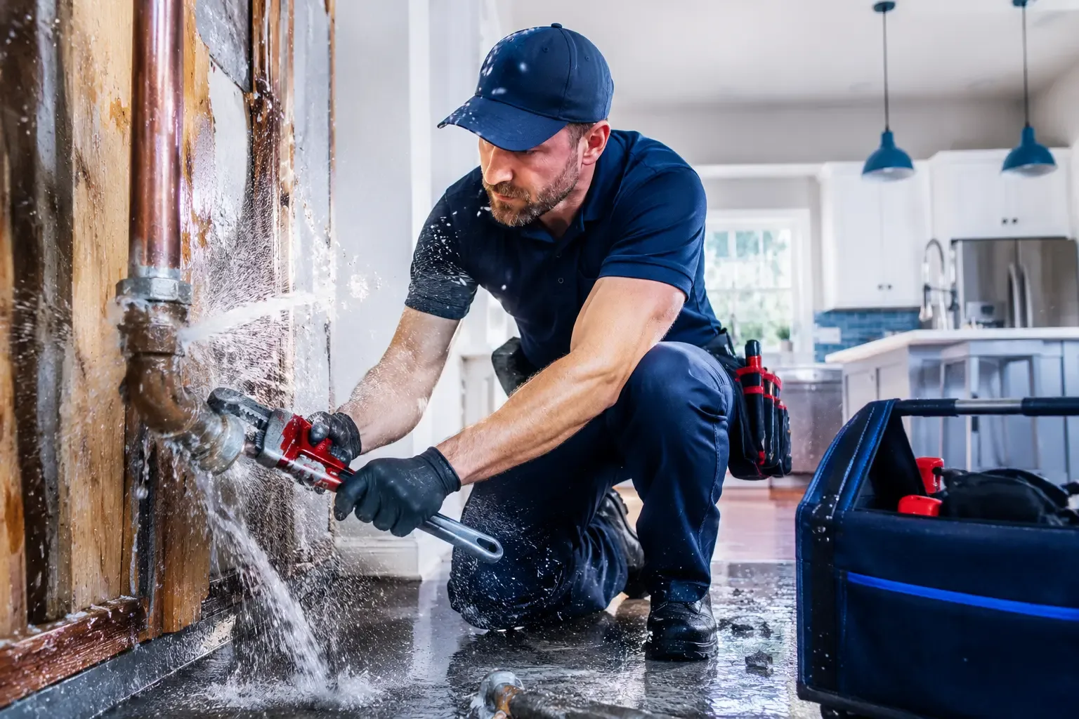 Local emergency pipe repair professionals in North Java, NY